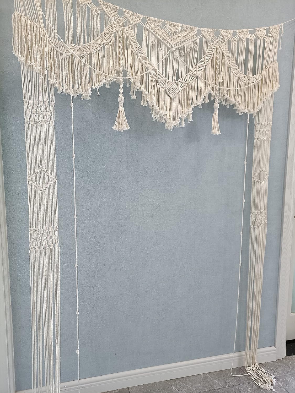 Geometric Macrame Wall Hanging