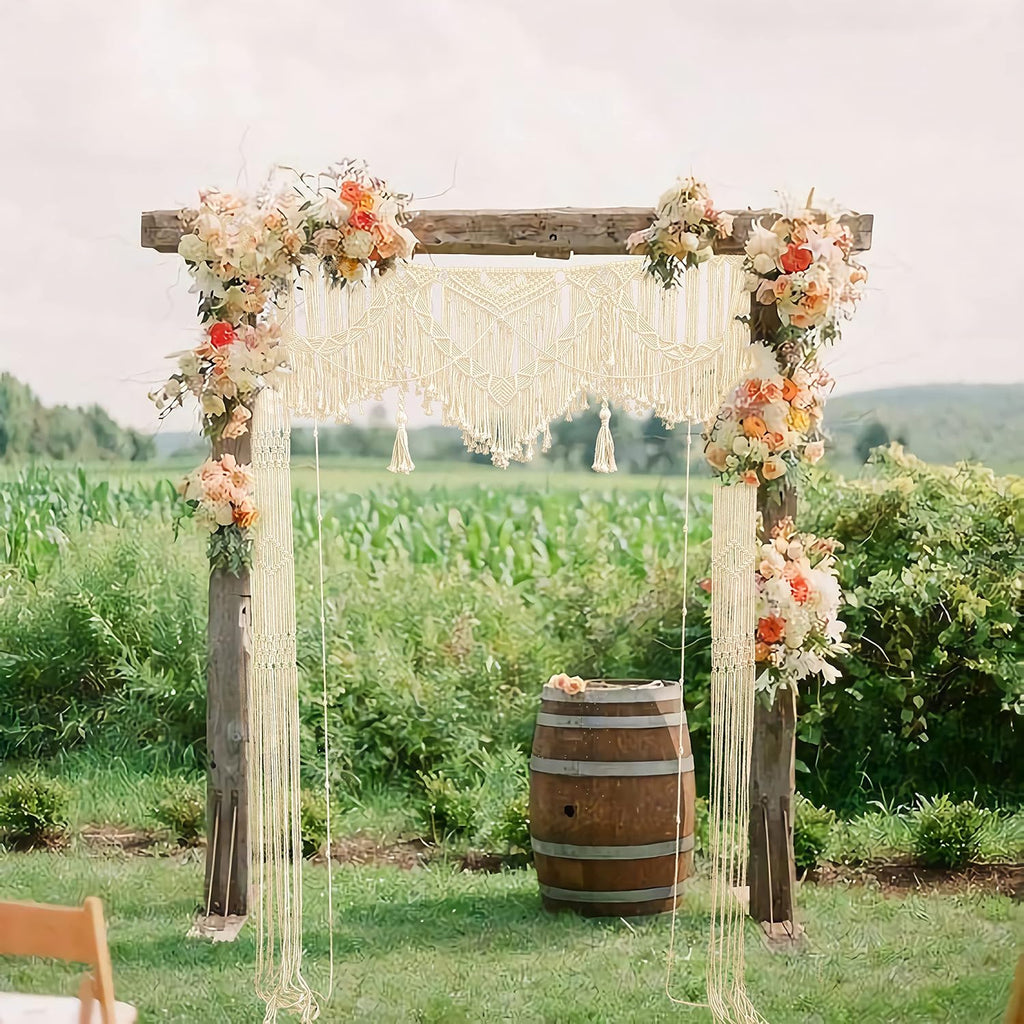 Geometric Macrame Wall Hanging