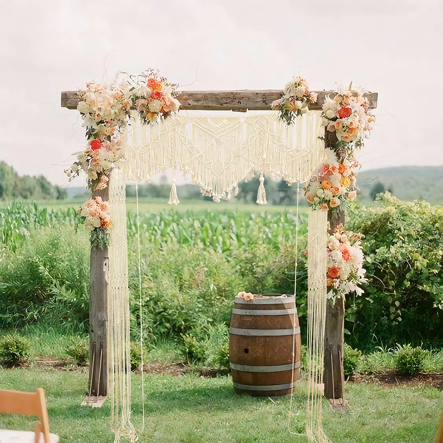 Geometric Macrame Wall Hanging