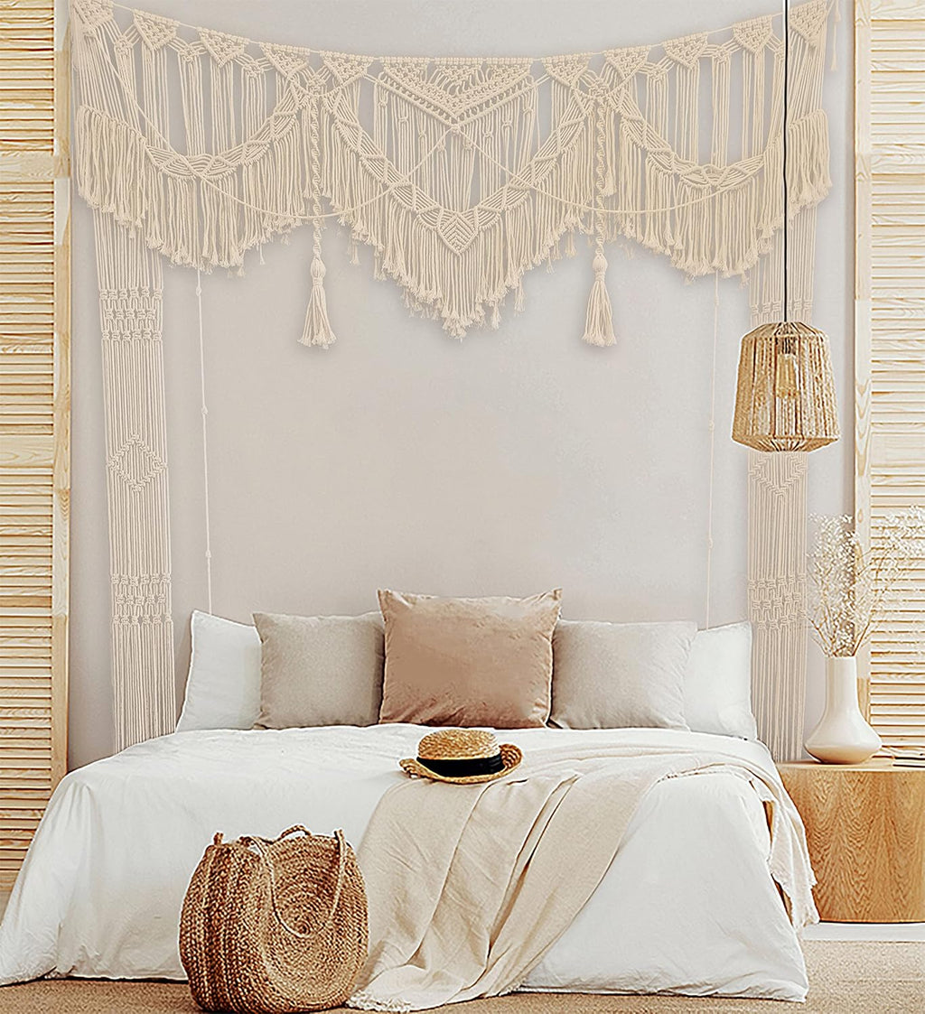 Geometric Macrame Wall Hanging