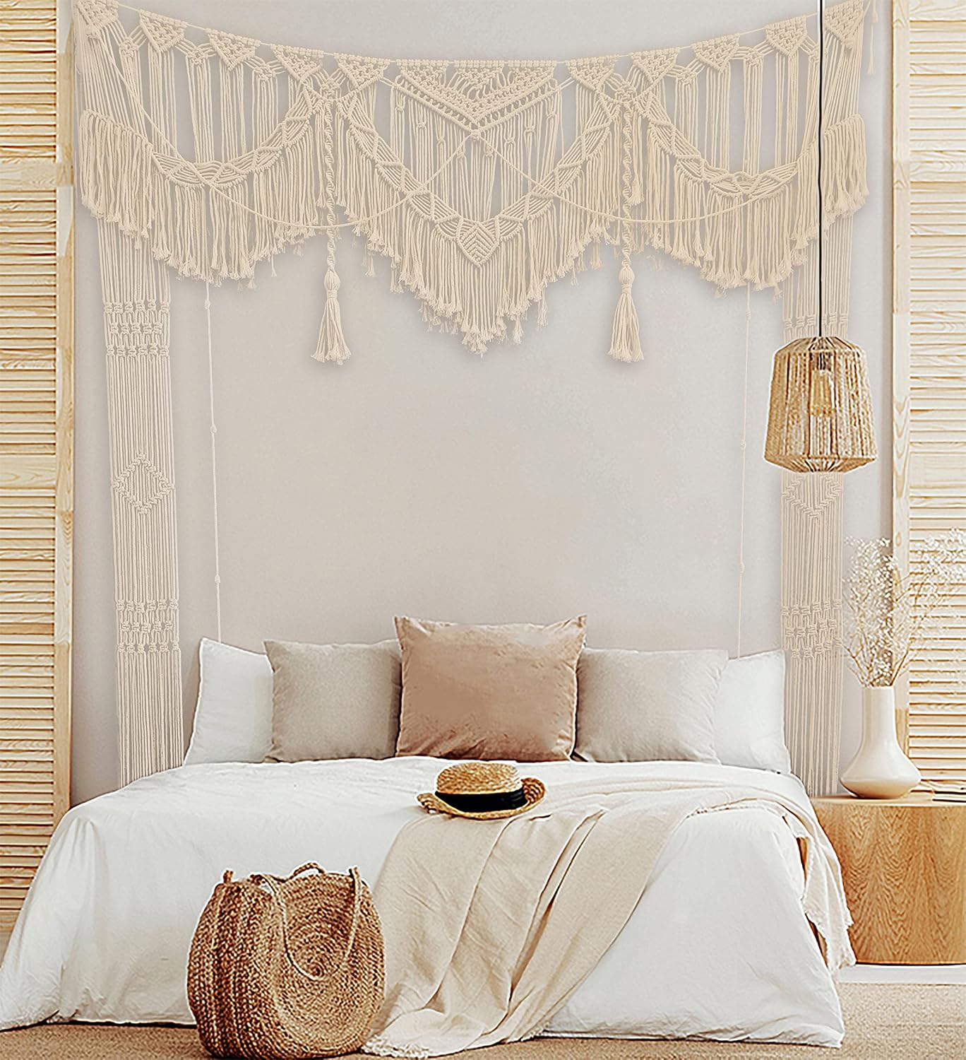 Geometric Macrame Wall Hanging